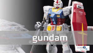 Aura López: Gundam, el robot de 18 metros