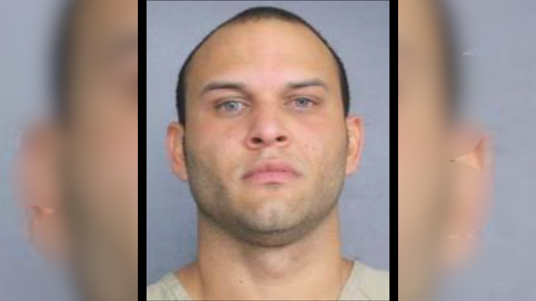 Lo capturaron por intentar agredir sexualmente a una masajista en Fort Lauderdale