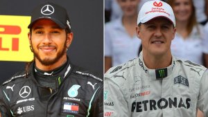 ¿Predijo Michael Schumacher el récord logrado por Lewis Hamilton en F1?