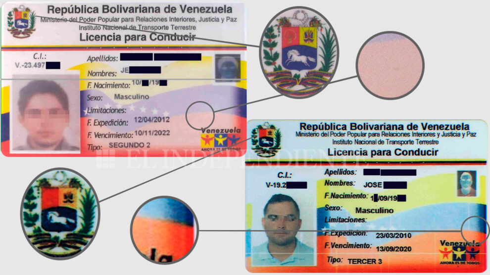 Venezolanos en España bajo la lupa por licencias de conducir falsas