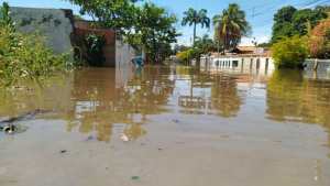 Los estragos causados por el fuerte aguacero que inundó a Maracay (VIDEOS)