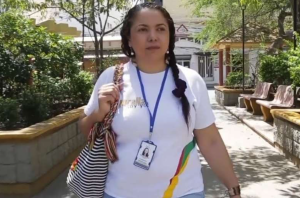 Maye, un ángel que protege de la violencia sexual a los niños venezolanos en Colombia (Video)