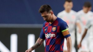 Koeman contó cómo se encuentra Messi tras su expulsión