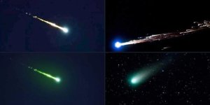 “Se iluminó el cielo”: Las impactantes imágenes del meteorito que cayó en México