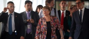 Exigen a la oficina de Michelle Bachelet pronunciarse por la detención arbitraria del periodista Roland Carreño