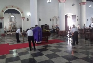 En Fotos: Misa por el descanso del padre José Manuel de Jesús Ferreira #22Oct