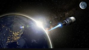 Estados Unidos prepara un súper cohete para sus misiones militares en la Luna