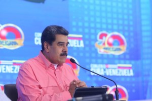 Maduro amenazó con iniciar un supuesto “juicio público” contra Guaidó