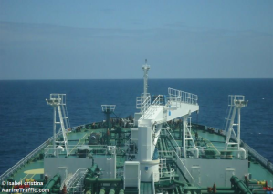 Tanquero Sandino zarpó a Cuba desde Puerto La Cruz cargado de petroquímicos venezolanos