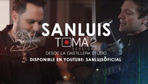 “Toma2 Sessions”: El material que compartió San Luis para recordar grandes éxitos