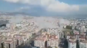 ¡Aterrador! Así se vivió el terremoto de magnitud 7 en Turquía y Grecia (VIDEOS)