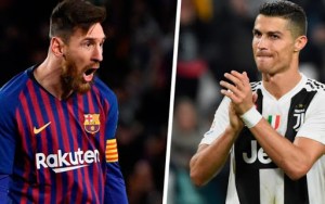 Messi y Cristiano entre candidatos a mejores delanteros del “Dream Team”
