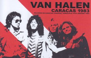 ¡La leyenda vive! El día en que Eddie Van Halen puso a vibrar El Poliedro de Caracas (VIDEO)