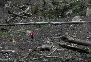 “Lo perdimos todo”, lamentan panameños sobrevientes a ciclón Eta