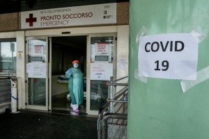 Italia registró más de 40 mil contagios por coronavirus en las últimas 24 horas