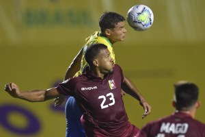 Con lo justo, Brasil superó a una Vinotinto castigada por las lesiones