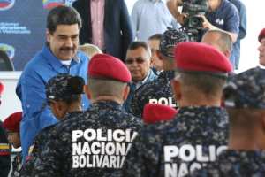 Prohibido olvidar: El día que Maduro anunció que daría TODO su apoyo a las Faes para cometer sus fechorías (VIDEO)
