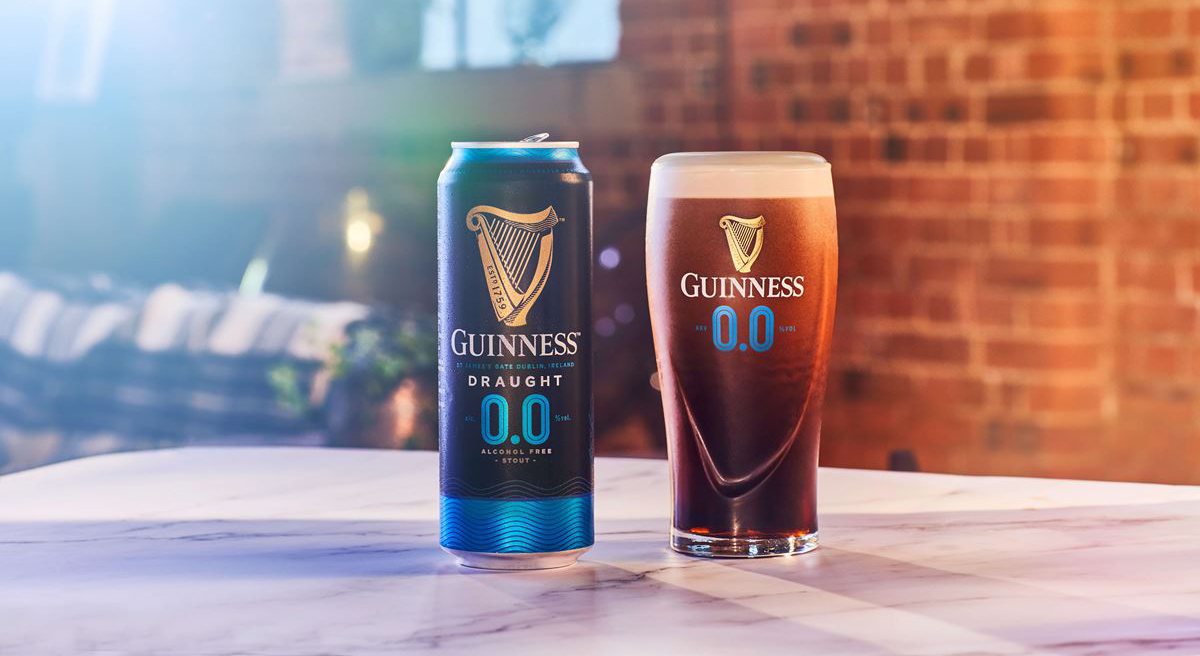 Diageo retira cerveza sin alcohol Guinness en Reino Unido por contaminación