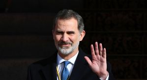Rey de España entró en cuarentena tras contacto con persona positivo a Covid-19