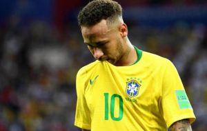Brasil sacó de la convocatoria a Neymar, quien no jugará contra la Vinotinto