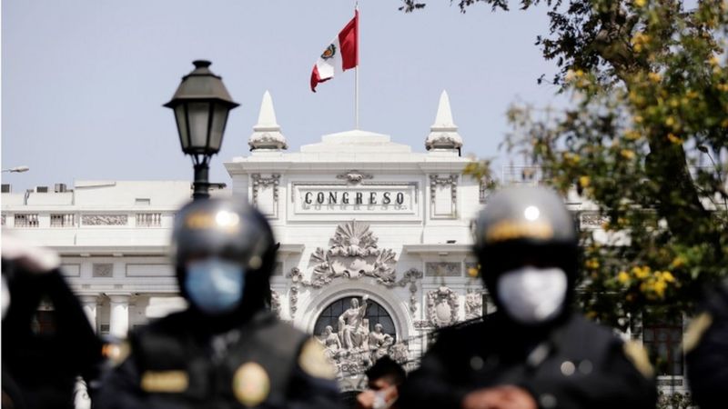 Congreso de Perú convoca a sesión para este #16Nov tras no llegar a consenso para elegir nuevo presidente