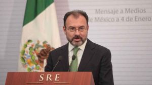 Fiscalía mexicana busca detener a excanciller por caso Odebrecht