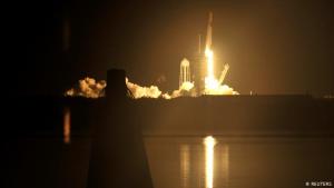 Despegó cohete de SpaceX con cuatro astronautas hacia la estación espacial (Video)