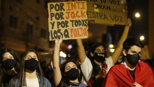 Necropsia de fallecido en protestas de Perú confirmó que murió por diez perdigonazos