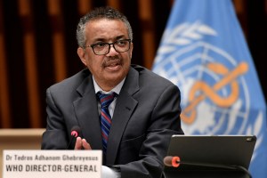 La OMS espera que el tratado mundial contra las pandemias esté listo para mayo