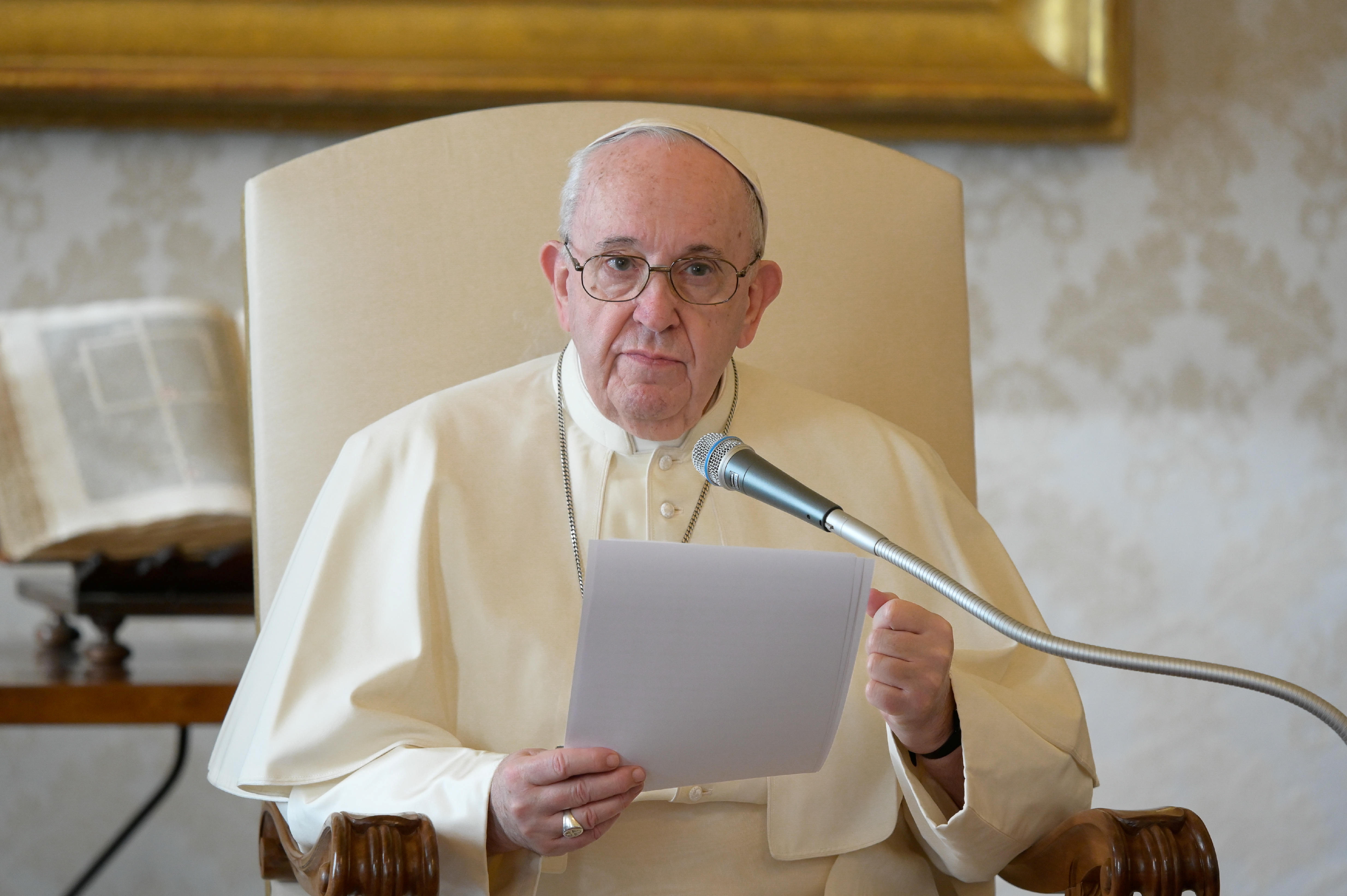 El papa Francisco: La fraternidad es el gran desafío de nuestros tiempos