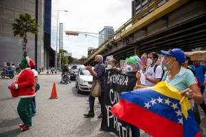 Las protestas en Venezuela son como un grito en el desierto