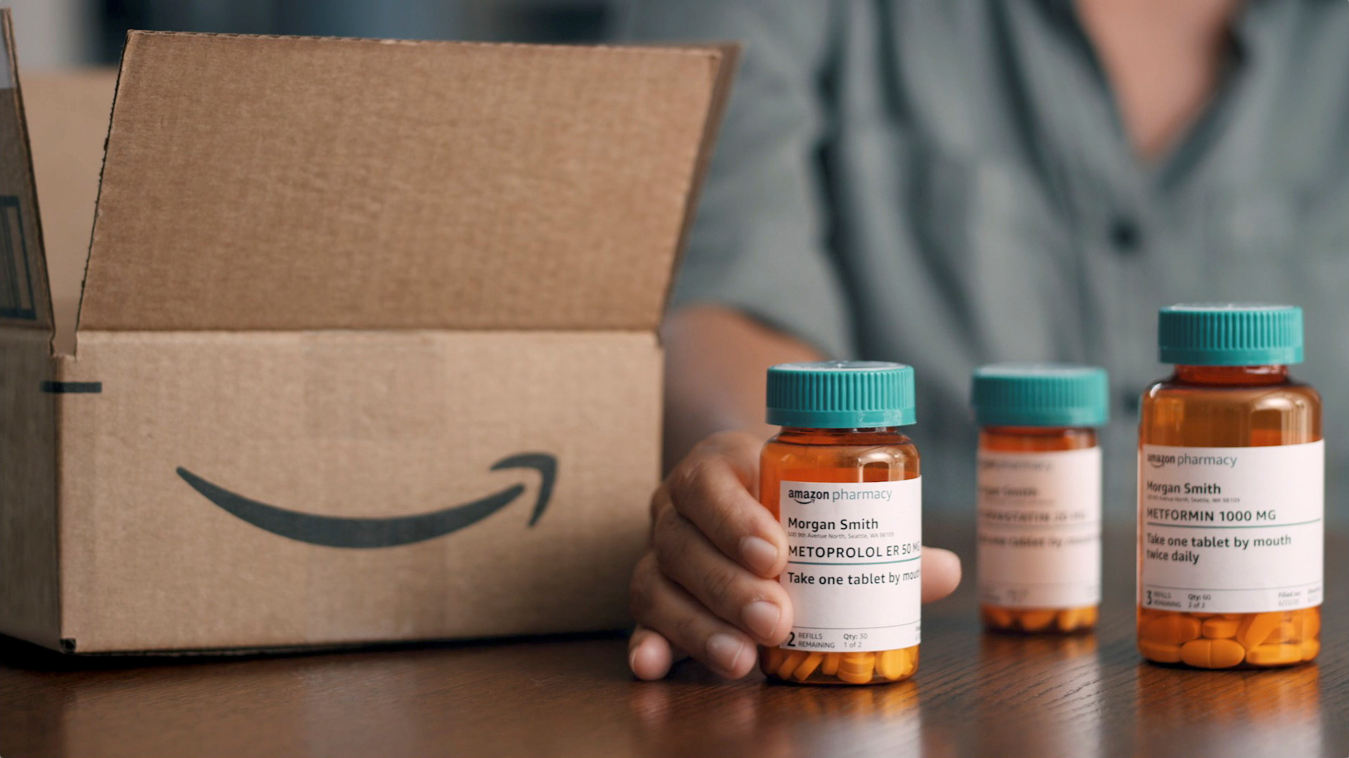 Amazon estrena una farmacia por internet en un nuevo reto a las minoristas