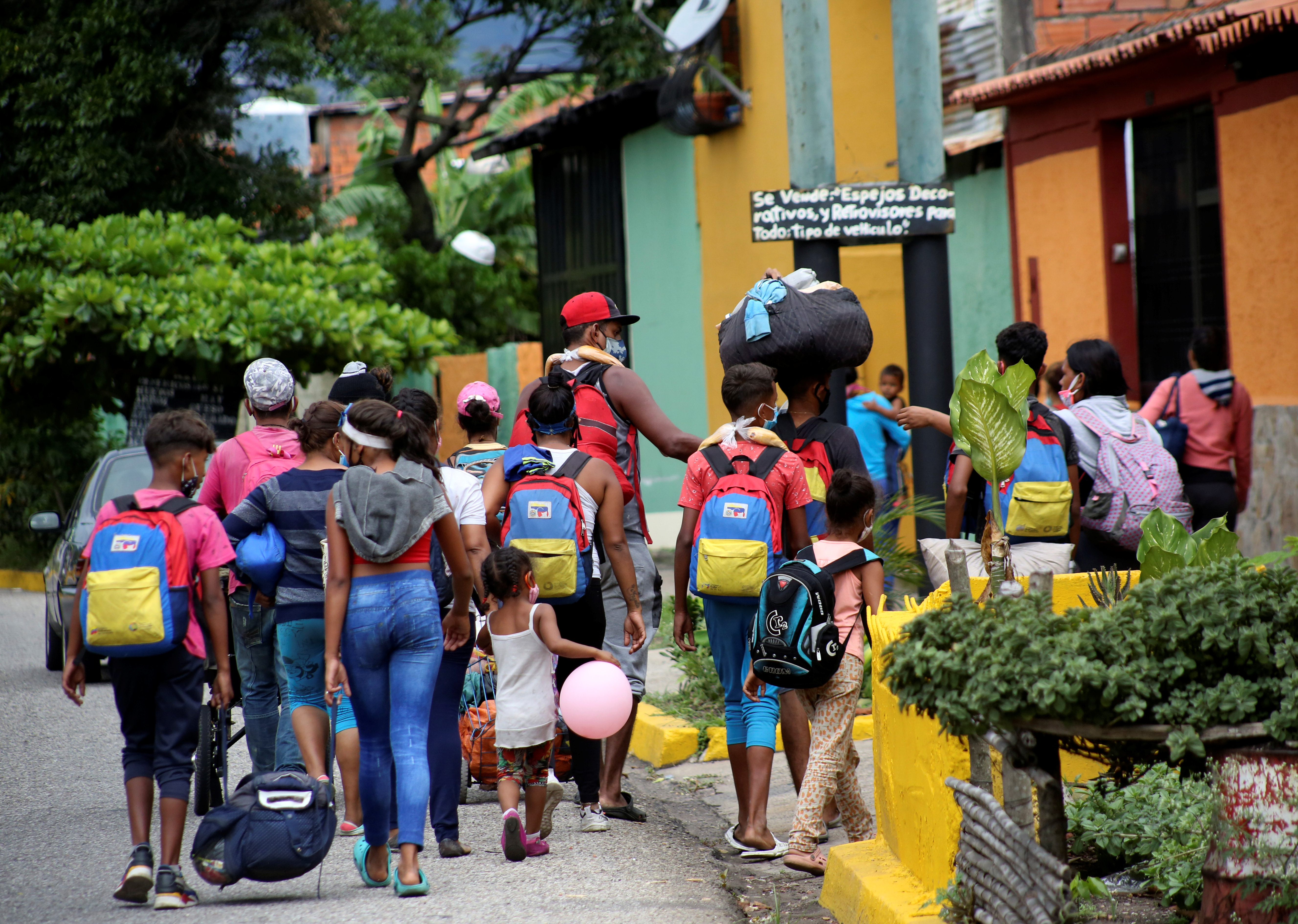 Diáspora venezolana representa para Colombia oportunidades y retos, asegura ONG
