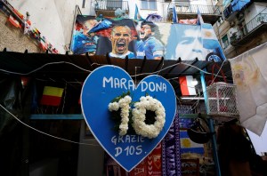 El entierro de Maradona será este jueves en Buenos Aires