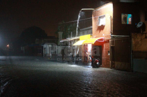 Barquisimeto bajo las aguas, tras fuertes lluvias (Fotos)