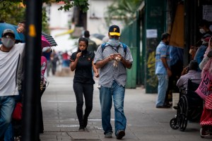 Venezuela alcanza los 124 mil contagios por coronavirus