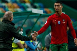 Cristiano Ronaldo está “apto para jugar” con la selección de Portugal