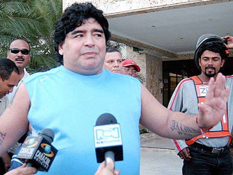 Habla la colombiana que cuidó a Maradona durante 45 días en Antioquia