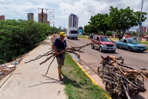 “Ahorramos gas cocinando con leña”: Las limitaciones en Barquisimeto retrasan el desarrollo de la sociedad