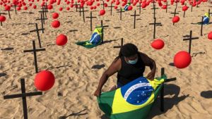 Brasil supera las 250.000 muertes por Covid-19