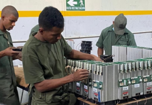 ¿Minas de criptomonedas? Filtran fotos de militares venezolanos en el nuevo negocio del régimen