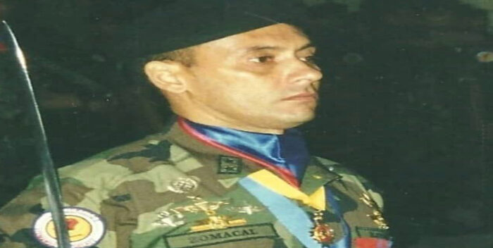 El coronel Ricardo Zomacal, sentenciado por la dictadura chavista a más seis años de prisión