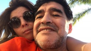 Dalma Maradona después de la muerte de Diego: No me imagino cómo va a ser mi vida sin vos