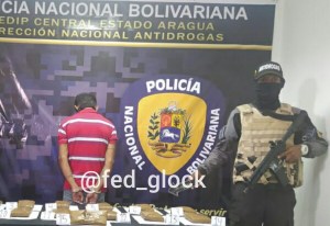 Detenido por ocultar marihuana dentro de una bombona de gas en Maracay (VIDEO)