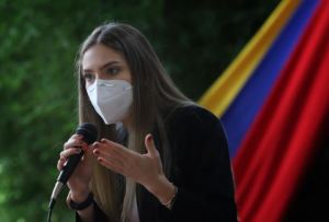 Fabiana Rosales reconoció labor de quienes ejercen el periodismo en Venezuela