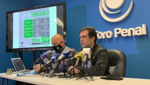 Alfredo Romero: Solo 1% de los 15 mil presos políticos desde el 2014 han sido condenados