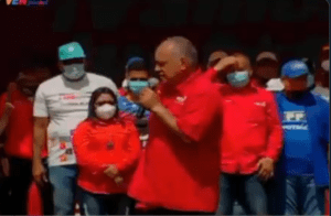 Diosdado y su peor frase: El que no vote, no come, se le aplica una cuarentena ahí sin comer (VIDEO)