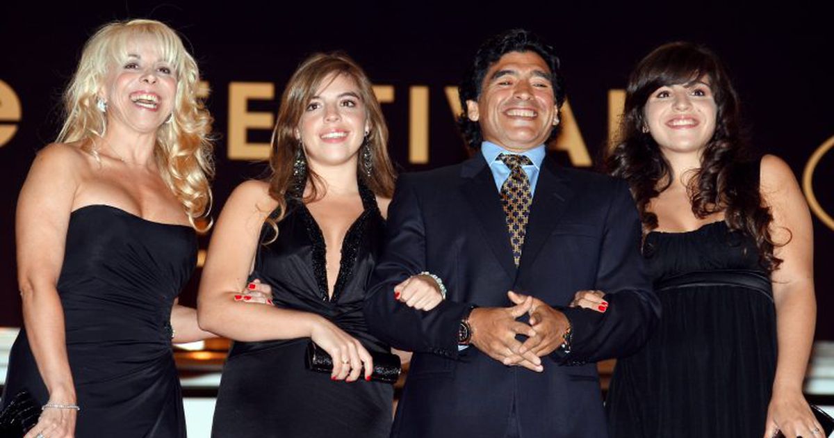Turbulencias afectivas de Maradona presagian problemas de herencia