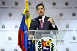 Guaidó congratulated the new U.S. President-elect Joe Biden and Vice President-elect Kamala Harris