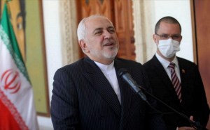 Iran foreign minister, in ally Venezuela, says US no longer “controls world”